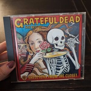 Grateful Dead CD - Red and Yellow Cover
